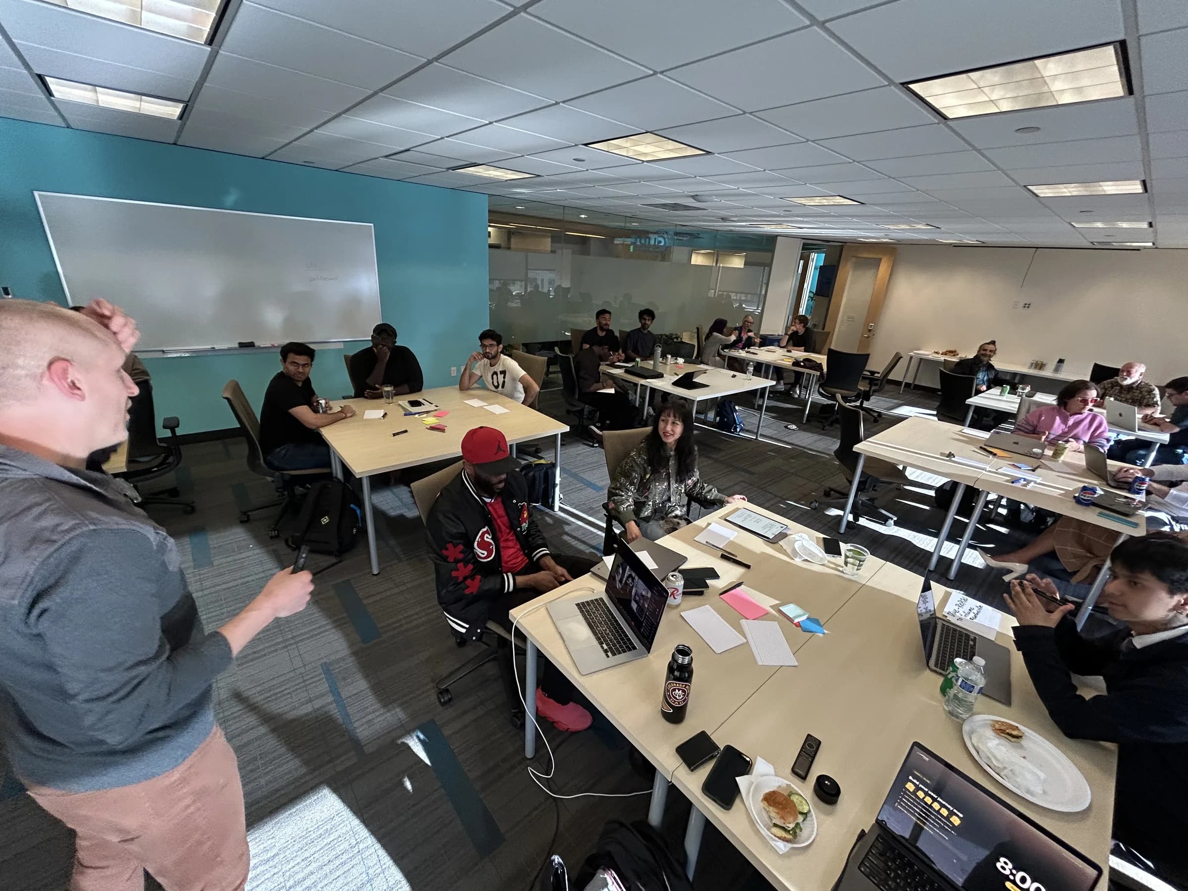 Coworking space at SURF Incubator