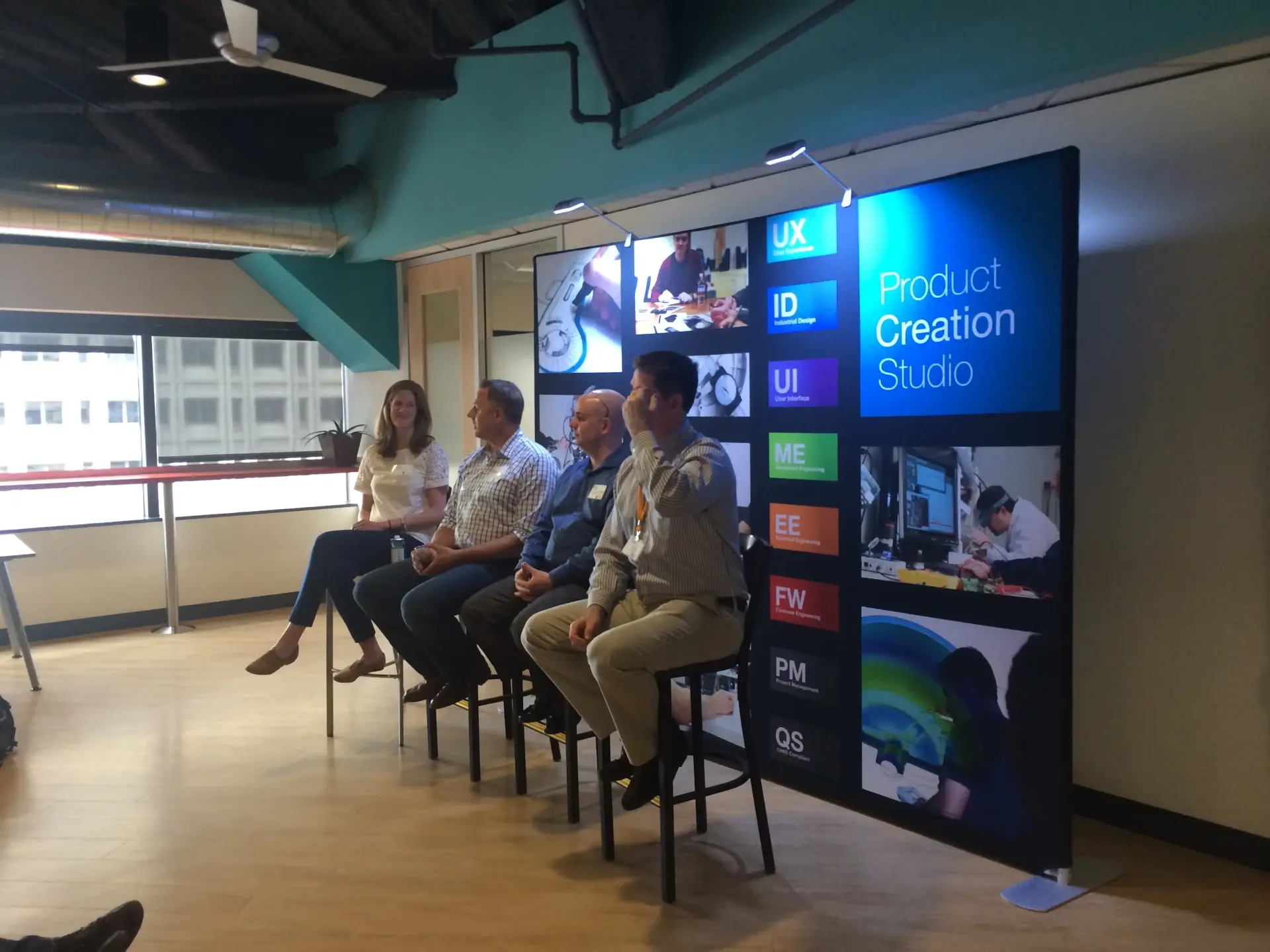 SURF Incubator event space in downtown Seattle