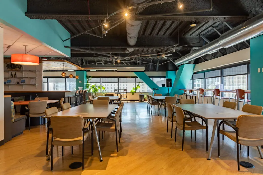 Cafeteria style