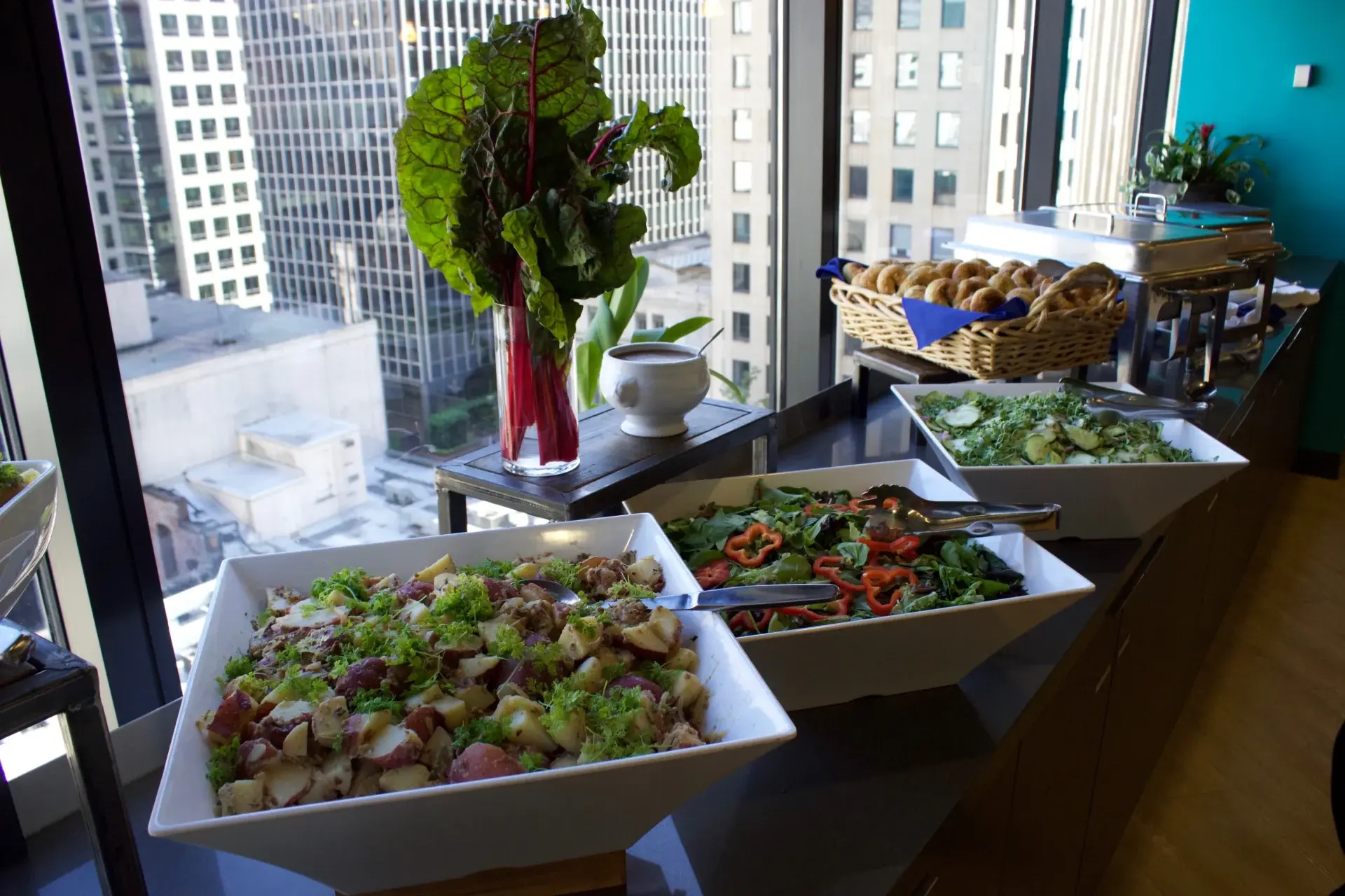 Caterers are welcome