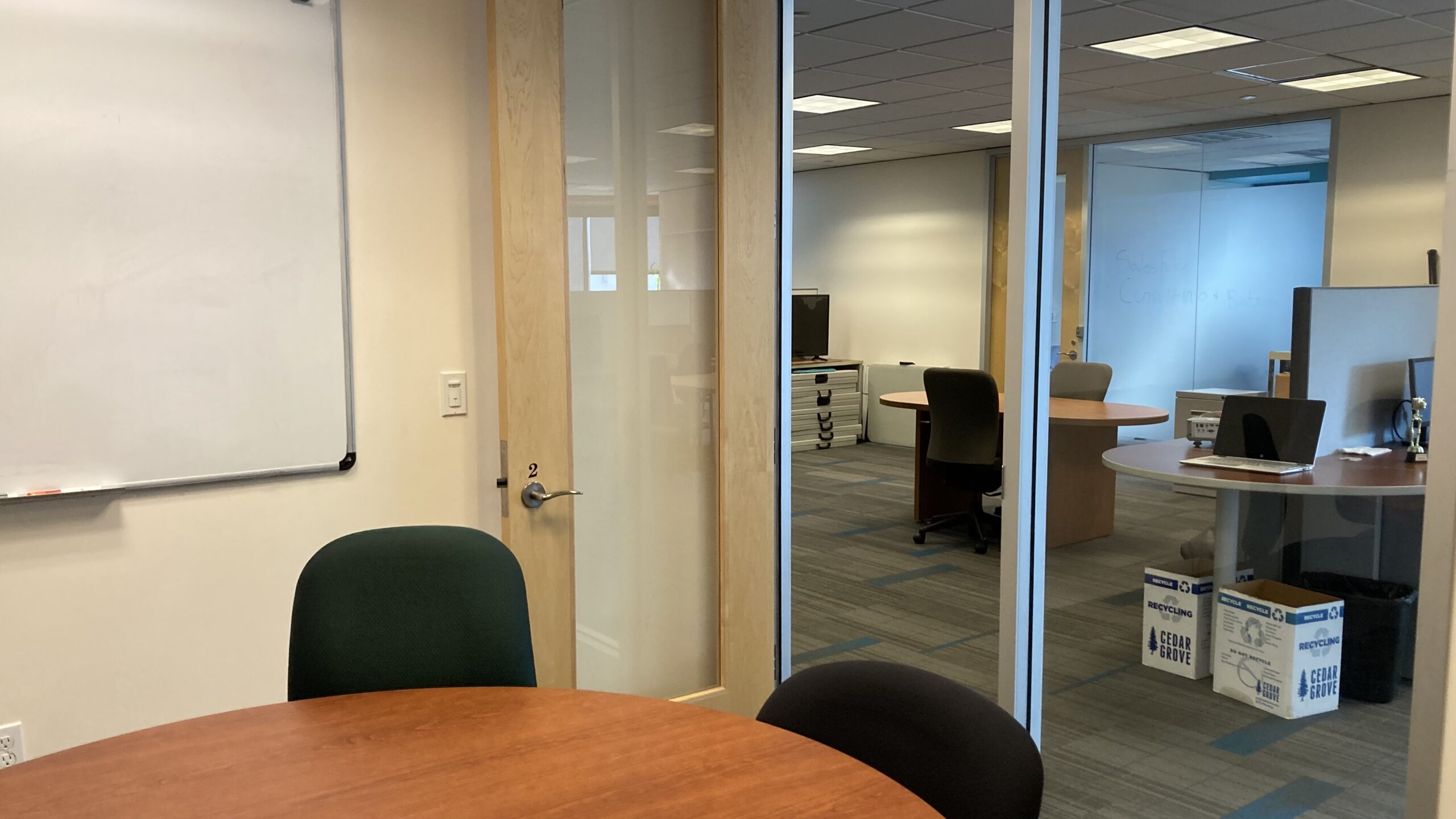Hawaii private meeting room for rent at SURF Incubator in Downtown Seattle Washington