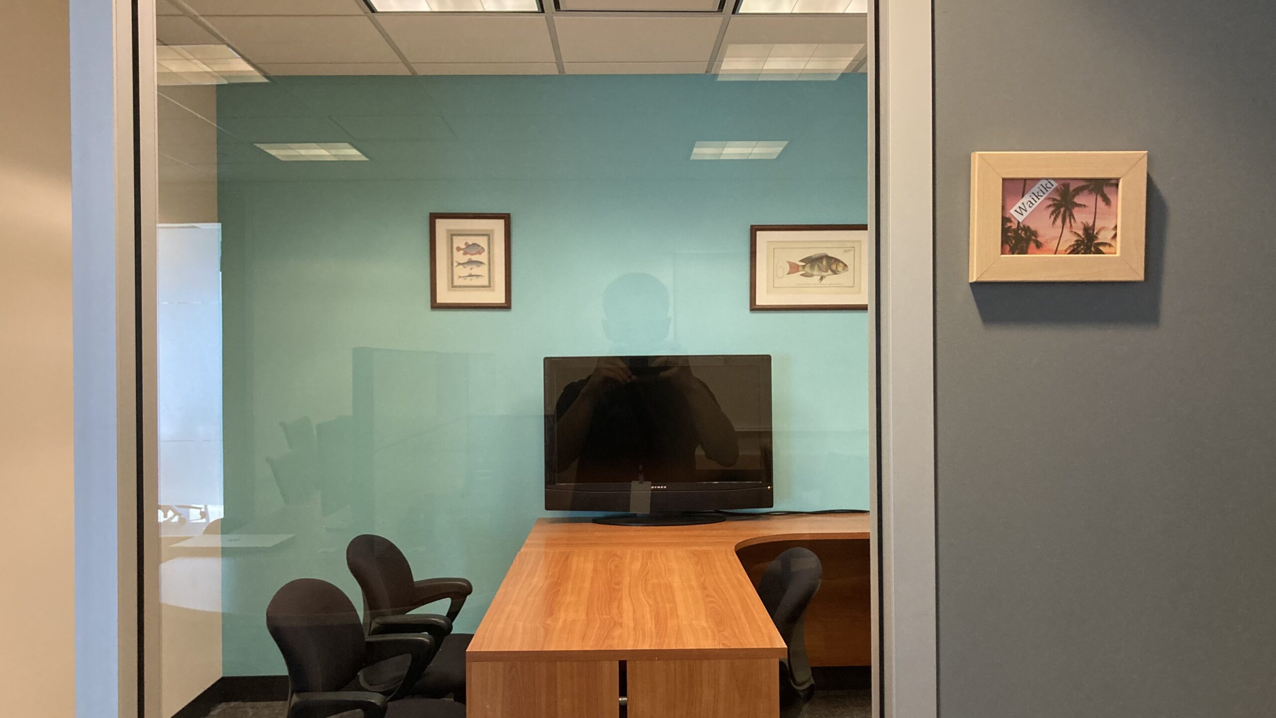 Waikiki small office for rent at SURF Incubator in Downtown Seattle Washington