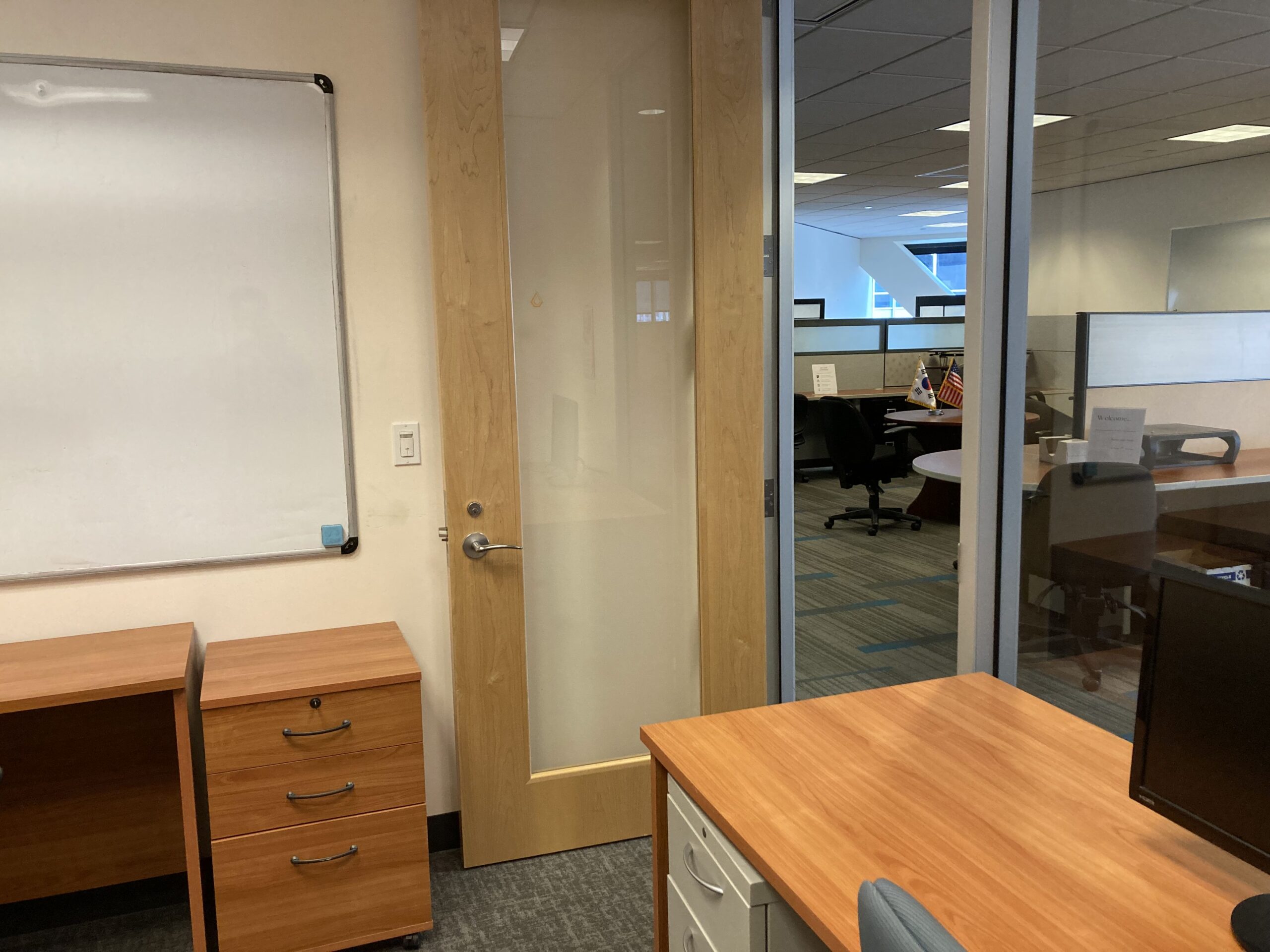 Waimea small office for rent at SURF Incubator in Downtown Seattle Washington